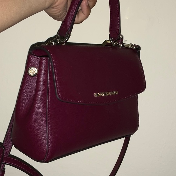 Michael Kors Fall Color Hand Bag | Rarely Used | Spacious | Mini Handbag - Picture 2 of 4